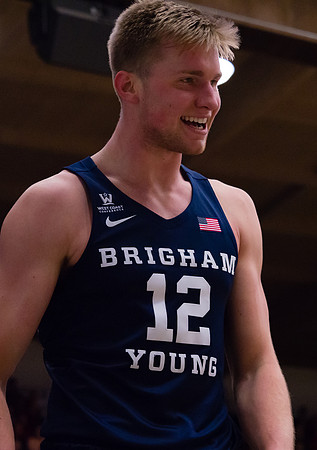 NCAA Basketball: Brigham Young at St. Mary's