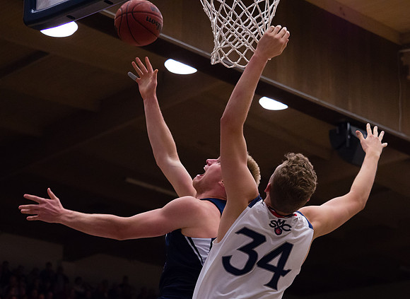 NCAA Basketball: Brigham Young at St. Mary's
