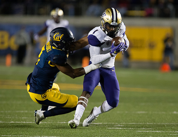 NCAA Football: Washington at California