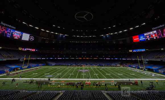 Allstate Sugar Bowl: Oklahoma Sooners v Auburn Tigers