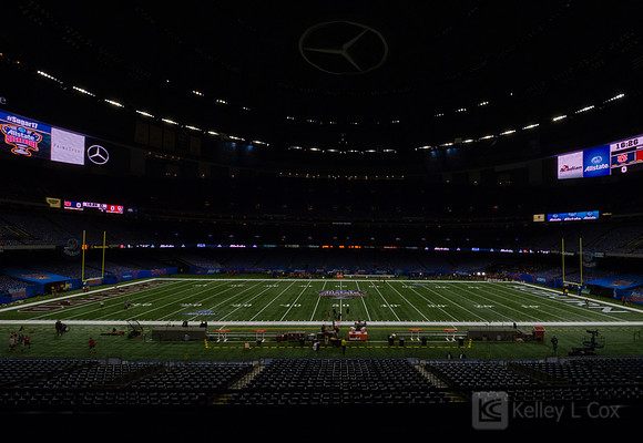 Allstate Sugar Bowl: Oklahoma Sooners v Auburn Tigers