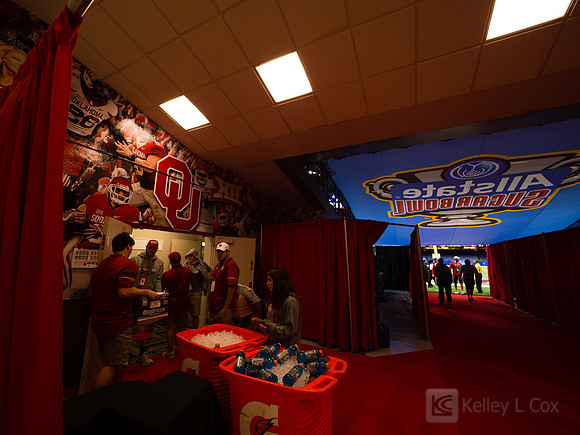Allstate Sugar Bowl: Oklahoma Sooners v Auburn Tigers