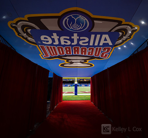 Allstate Sugar Bowl: Oklahoma Sooners v Auburn Tigers