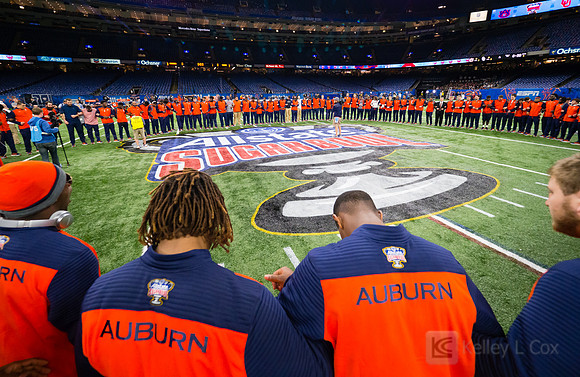 Allstate Sugar Bowl: Oklahoma Sooners v Auburn Tigers