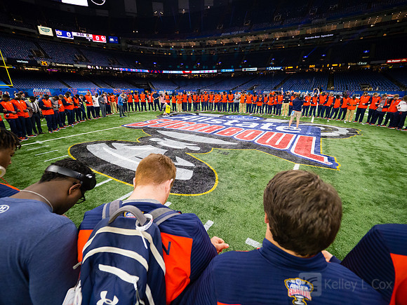 Allstate Sugar Bowl: Oklahoma Sooners v Auburn Tigers