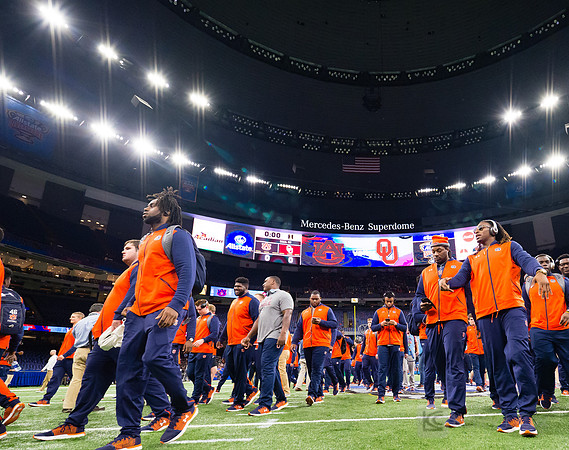Allstate Sugar Bowl: Oklahoma Sooners v Auburn Tigers