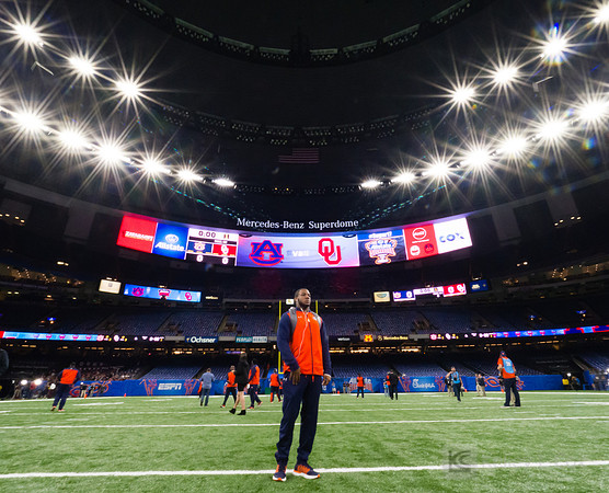Allstate Sugar Bowl: Oklahoma Sooners v Auburn Tigers