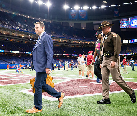 Allstate Sugar Bowl: Oklahoma Sooners v Auburn Tigers