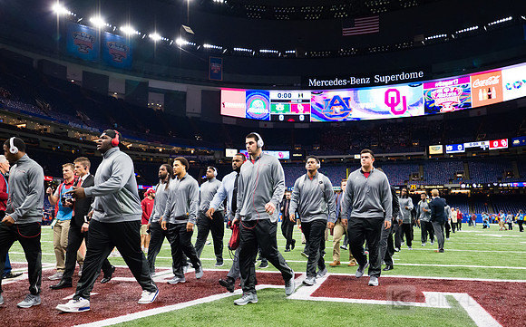 Allstate Sugar Bowl: Oklahoma Sooners v Auburn Tigers