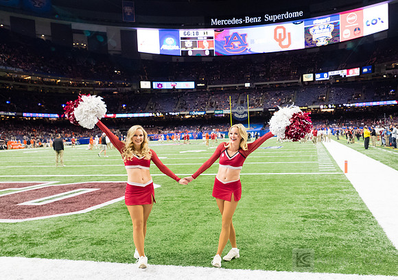 Allstate Sugar Bowl: Oklahoma Sooners v Auburn Tigers