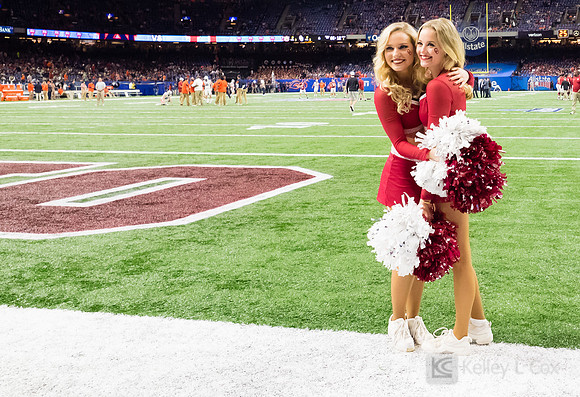 Allstate Sugar Bowl: Oklahoma Sooners v Auburn Tigers