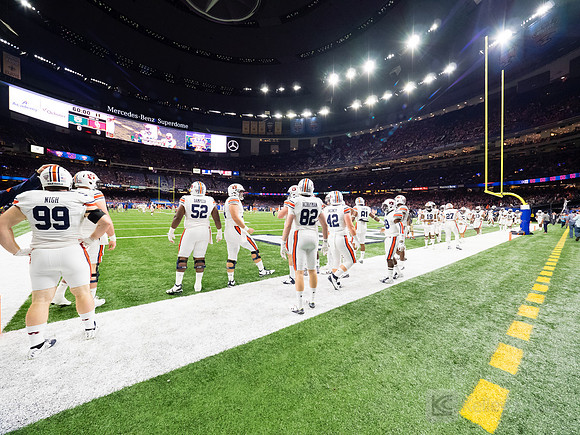 Allstate Sugar Bowl: Oklahoma Sooners v Auburn Tigers
