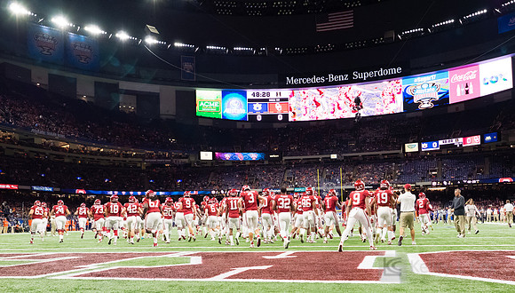 Allstate Sugar Bowl: Oklahoma Sooners v Auburn Tigers
