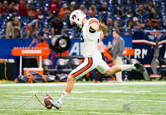 Allstate Sugar Bowl: Oklahoma Sooners v Auburn Tigers