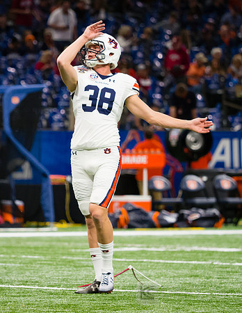 Allstate Sugar Bowl: Oklahoma Sooners v Auburn Tigers