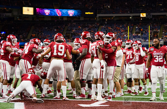 Allstate Sugar Bowl: Oklahoma Sooners v Auburn Tigers