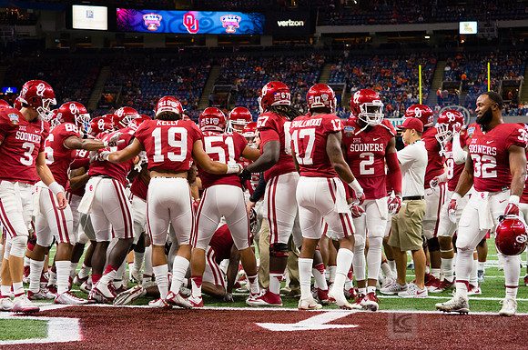 Allstate Sugar Bowl: Oklahoma Sooners v Auburn Tigers