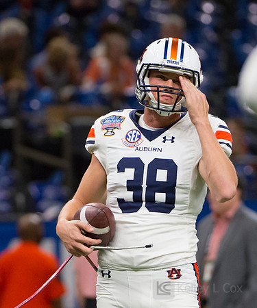 Allstate Sugar Bowl: Oklahoma Sooners v Auburn Tigers