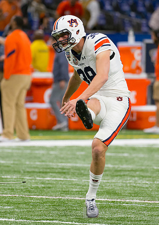 Allstate Sugar Bowl: Oklahoma Sooners v Auburn Tigers