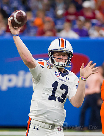 Allstate Sugar Bowl: Oklahoma Sooners v Auburn Tigers