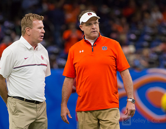 Allstate Sugar Bowl: Oklahoma Sooners v Auburn Tigers