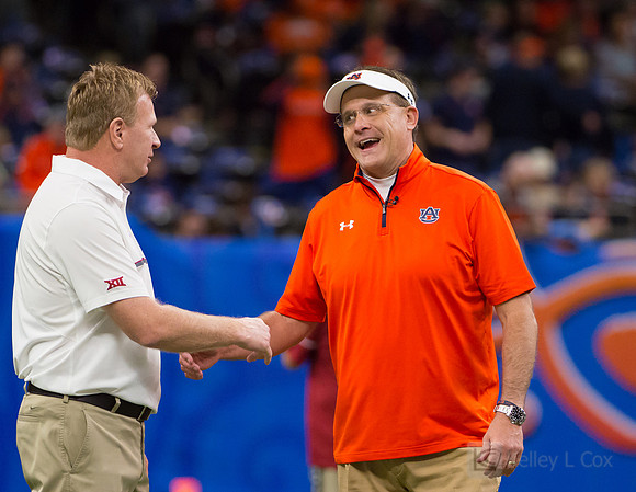Allstate Sugar Bowl: Oklahoma Sooners v Auburn Tigers