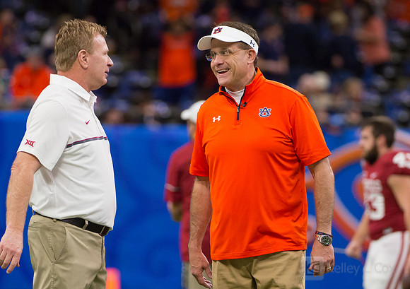 Allstate Sugar Bowl: Oklahoma Sooners v Auburn Tigers