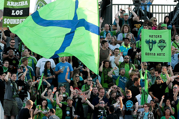 MLS: Seattle Sounders FC at San Jose Earthquakes