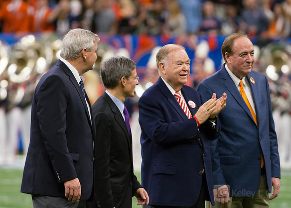 Allstate Sugar Bowl: Oklahoma Sooners v Auburn Tigers