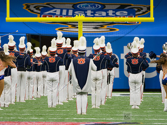 Allstate Sugar Bowl: Oklahoma Sooners v Auburn Tigers
