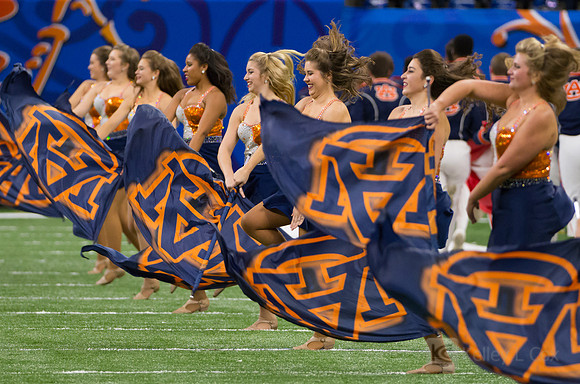 Allstate Sugar Bowl: Oklahoma Sooners v Auburn Tigers