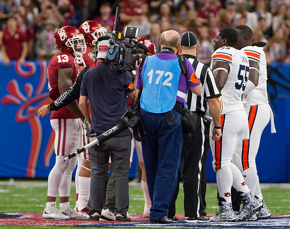 Allstate Sugar Bowl: Oklahoma Sooners v Auburn Tigers