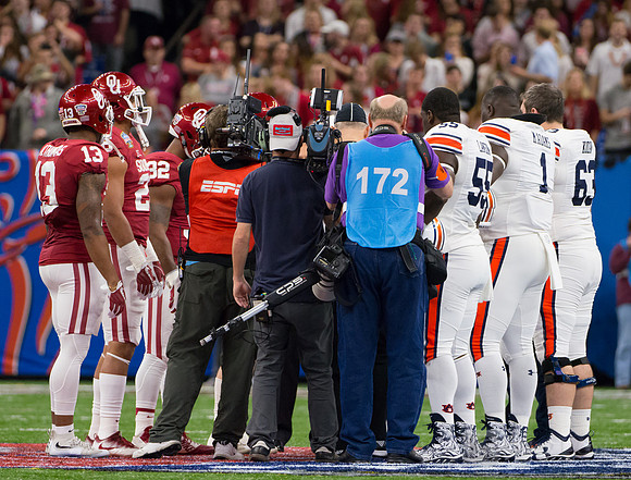 Allstate Sugar Bowl: Oklahoma Sooners v Auburn Tigers