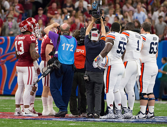 Allstate Sugar Bowl: Oklahoma Sooners v Auburn Tigers