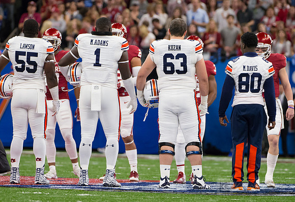 Allstate Sugar Bowl: Oklahoma Sooners v Auburn Tigers