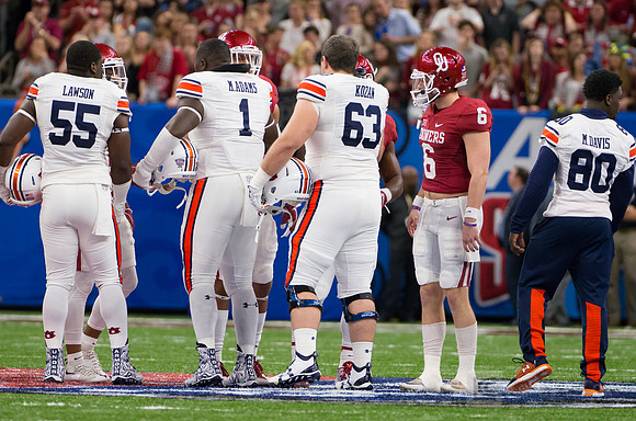 Allstate Sugar Bowl: Oklahoma Sooners v Auburn Tigers