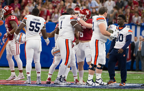 Allstate Sugar Bowl: Oklahoma Sooners v Auburn Tigers