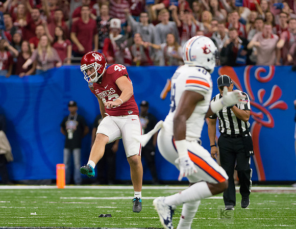 Allstate Sugar Bowl: Oklahoma Sooners v Auburn Tigers