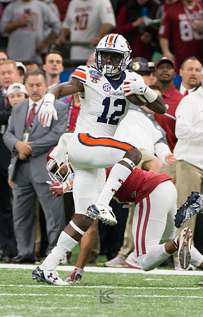 Allstate Sugar Bowl: Oklahoma Sooners v Auburn Tigers