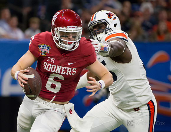 Allstate Sugar Bowl: Oklahoma Sooners v Auburn Tigers