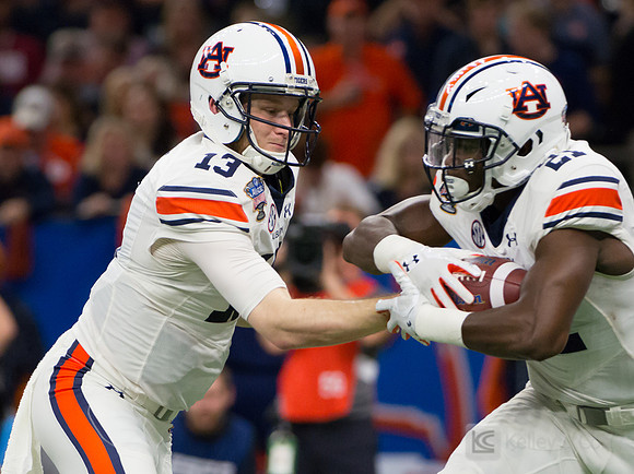 Allstate Sugar Bowl: Oklahoma Sooners v Auburn Tigers