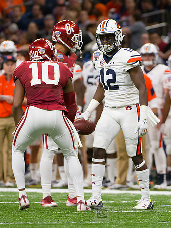 Allstate Sugar Bowl: Oklahoma Sooners v Auburn Tigers