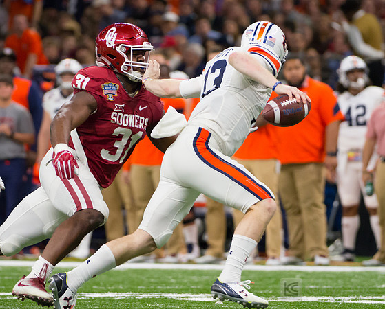 Allstate Sugar Bowl: Oklahoma Sooners v Auburn Tigers