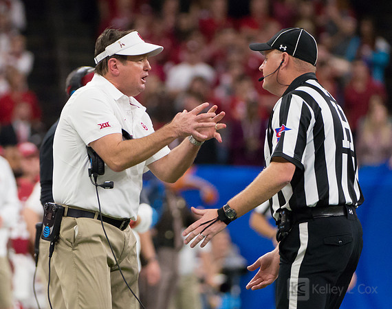 Allstate Sugar Bowl: Oklahoma Sooners v Auburn Tigers