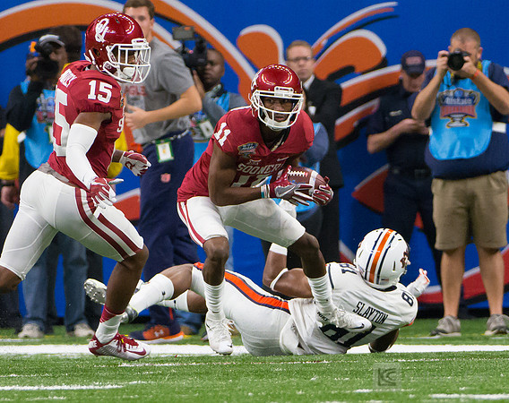 Allstate Sugar Bowl: Oklahoma Sooners v Auburn Tigers