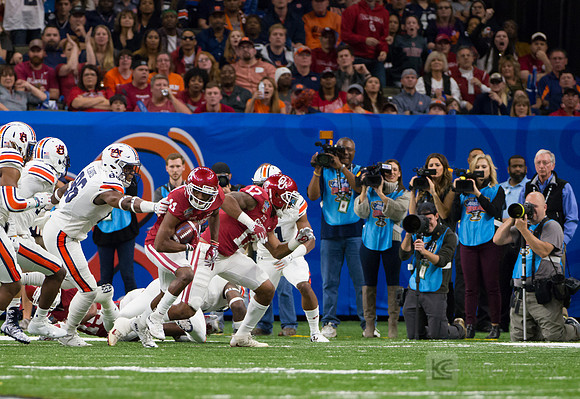 Allstate Sugar Bowl: Oklahoma Sooners v Auburn Tigers