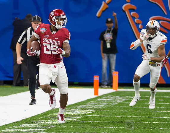Allstate Sugar Bowl: Oklahoma Sooners v Auburn Tigers