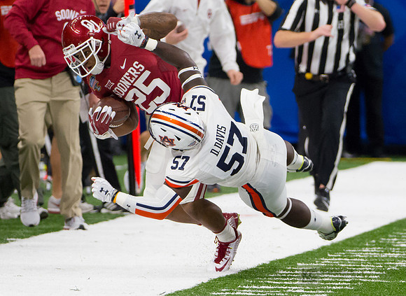 Allstate Sugar Bowl: Oklahoma Sooners v Auburn Tigers