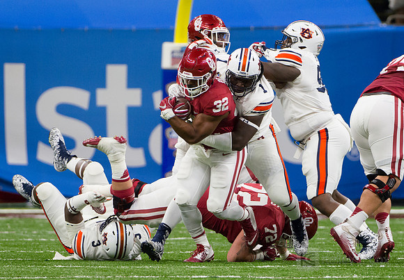 Allstate Sugar Bowl: Oklahoma Sooners v Auburn Tigers