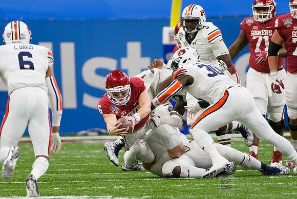 Allstate Sugar Bowl: Oklahoma Sooners v Auburn Tigers